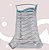 Colmeia Organizadora Gaveta Fitness Transparente Viés Branco 40x20x10cm - Imagem 3