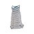 Colmeia Organizadora Gaveta Adulto Transparente Viés Branco 40x14x10cm - Imagem 5