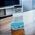 Colmeia Organizadora Gaveta Adulto Transparente Viés Branco 40x14x10cm - Imagem 2