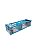 Colmeia Organizadora Gaveta Baby Transparente Viés Azul 40x10x10cm - Imagem 1