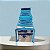 Colmeia Organizadora Gaveta Baby Transparente Viés Azul 40x10x10cm - Imagem 2