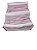 Colmeia Organizadora Gaveta Camiseta Transparente Viés Rosa 40x28x10cm - Imagem 4