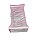 Colmeia Organizadora Gaveta Fitness Transparente Viés Rosa 40x20x10cm - Imagem 4