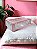 Colmeia Organizadora Gaveta Fitness Transparente Viés Rosa 40x20x10cm - Imagem 3