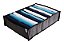 Colmeia Organizadora Gaveta Camiseta 40x28x10cm Fumê - Imagem 2