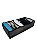 Colmeia Organizadora Gaveta Fitness 40x20x10cm Fumê - Imagem 1