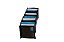 Colmeia Organizadora Gaveta Baby 40x10x10cm Fumê - Imagem 1