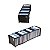 Colmeia Organizadora Gaveta Baby 40x10x10cm Fumê - Imagem 3