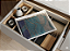 Organizador Jogo Americano Matelassê E Organza 56x42cm Branco - Imagem 4