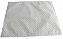 Organizador Jogo Americano Matelassê  E Organza 56x42cm Branco - Imagem 2