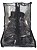 Organizador Protetor De Botas Transparente Viés Preto Cano Curto 28x20x28cm - Imagem 1