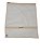 Organizador  Viagem  Look Do Dia Em Microfibra Offwhite 47x37cm - Imagem 1