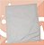 Organizador  Viagem  Look Do Dia Em Microfibra Offwhite 47x37cm - Imagem 5