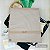 Organizador  Viagem  Look Do Dia Em Microfibra Offwhite 47x37cm - Imagem 2