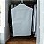 Capa Para  Vestido Longo Toda Em Tnt 150x60cm Branca - Imagem 3