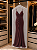 Capa Para Vestido Longo Toda Em Tnt 150x60cm Branca - Imagem 1