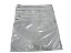 Saquinho Organizador Multiuso Tnt e Pvc Cristal 06 peças 30x40cm Branco - Imagem 1