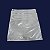 Saquinho Organizador Multiuso Tnt e Pvc Cristal 06 peças 30x40cm Branco - Imagem 3