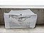 Organizador Protetor Edredon Tnt Com Visor Transparente Branco 50x50x28cm - Imagem 4