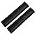 Kit 10 peças Tira Vinco Roupas Delicadas 35x9cm Preto - Imagem 4