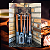 Conjunto Para Churrasco 4 Peças Longo, Inox E Madeira - Imagem 2