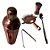 Kit Coquetel Bartender 5 Peças Rosê Gold E Prata 100% Inox - Imagem 1
