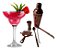 Kit Coquetel Bartender 5 Peças Rosê Gold E Prata 100% Inox - Imagem 5
