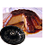 Forma Para Pudim Bolo Mousse Antiaderente Marrom 24x7,8cm - Imagem 5