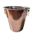 Balde para Gelo e Champanhe 4,5L em Aço Inox Rosé – Elegância e Funcionalidade em um Só Produto! - Imagem 2
