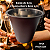 Balde Para Gelo e Champanhe 4,5L em Aço Inox Marrom Escuro – Elegância e Funcionalidade em um Só Produto! - Imagem 3