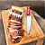 Faca Chef em Aço Inox com Cabo Polywood Cereja 33 cm – Ideal para Churrasco e Cozinha do Dia a Dia - Imagem 2