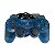 Controle Azul Transparente de PS2 - original seminovo - Imagem 1