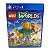Lego Worlds - PS4 - Original - Imagem 1
