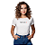 Camiseta Algodão Feminina - HERE - Imagem 1