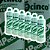 Kit 6 Lutex acetona Removedor 500ml removedor de esmalte - Imagem 3