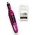 Lixadeira Unha Lixa Elétrica Profissional Bloco Motor Bivolt Rosa - Imagem 1