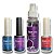 Kit 3 Preparadores Top coat Primer Ácido Gel Base Clear Prep Bee line - Imagem 1