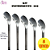 Kit 5 und Bisturi para Calosidade Plantar instrumento 222 - Imagem 2