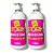 Kit 2 unidades amolecedor de cutículas Stork 1L - Imagem 2
