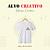 Camiseta Baby Look - Gola V  - Tema "Segunda-Feira" - Imagem 1