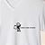 Camiseta Baby Look - Gola V  - Tema "Agenda" - Imagem 2