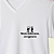 Camiseta Baby Look - Gola V  - Tema "Stress" - Imagem 2