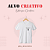 Camiseta Baby Look - Gola V  - Tema "Felicidade" - Imagem 1