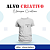 Camiseta Masculina  - Tema "Exercício" - Imagem 1