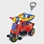 Triciclo Infantil 2 em 1 Passeio e Pedal Motoca Avespa Spider da Maral - Imagem 1