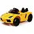 Carro elétrico amarelo 6V - baby style - Imagem 1