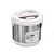 Panela Elétrica de Arroz EOS 5 Xícaras Inox Branca com Tampa de Vidro Clear Glass EPA05BI 220V 220V - Imagem 1