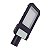 Luminária LED pública 50W preta SMD 6500K bivolt com INMETRO. - Imagem 1