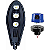 Luminária LED Pública 150W COB 6500K Sensor Fotocélula IP67 com INMETRO. - Imagem 2