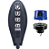 Luminária LED Pública 200W COB Sensor Fotocélula IP67 com INMETRO. - Imagem 2